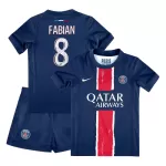 Conjunto Paris Saint-Germain Fabian Ruiz 8 Niño Primera 24/25
