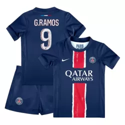 Conjunto Paris Saint-Germain Goncalo Ramos 9 Niño Primera 24/25 Conjunto Paris Saint-Germain Goncalo Ramos 9 Niño Primera 24/25