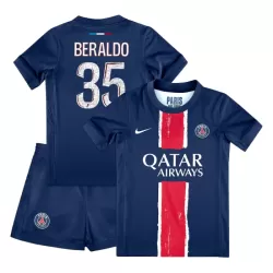 Conjunto Paris Saint-Germain Lucas Beraldo 35 Niño Primera 24/25 Conjunto Paris Saint-Germain Lucas Beraldo 35 Niño Primera 24/25