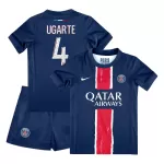 Conjunto Paris Saint-Germain Manuel Ugarte 4 Niño Primera 24/25
