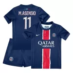 Conjunto Paris Saint-Germain Marco Asensio 11 Niño Primera 24/25