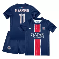 Conjunto Paris Saint-Germain Marco Asensio 11 Niño Primera 24/25 Conjunto Paris Saint-Germain Marco Asensio 11 Niño Primera 24/25