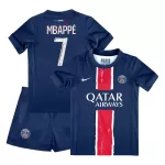 Conjunto Paris Saint-Germain Mbappé 7 Niño Primera 24/25