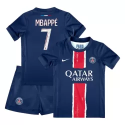 Conjunto Paris Saint-Germain Mbappé 7 Niño Primera 24/25 Conjunto Paris Saint-Germain Mbappé 7 Niño Primera 24/25