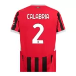 Camiseta AC Milan Calabria 2 Hombre Primera 24/25