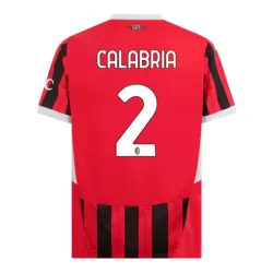 Camiseta AC Milan Calabria 2 Hombre Primera 24/25