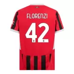 Camiseta AC Milan Florenzi 42 Hombre Primera 24/25