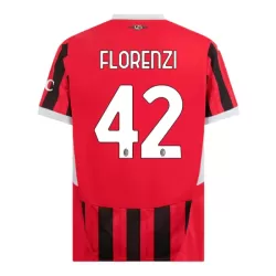 Camiseta AC Milan Florenzi 42 Hombre Primera 24/25 Camiseta AC Milan Florenzi 42 Hombre Primera 24/25