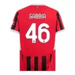 Camiseta AC Milan Gabbia 46 Hombre Primera 24/25