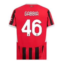 Camiseta AC Milan Gabbia 46 Hombre Primera 24/25