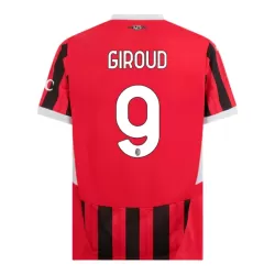 Camiseta AC Milan Giroud 9 Hombre Primera 24/25 Camiseta AC Milan Giroud 9 Hombre Primera 24/25