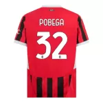 Camiseta AC Milan Pobega 32 Hombre Primera 24/25