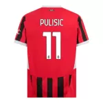 Camiseta AC Milan Pulisic 11 Hombre Primera 24/25