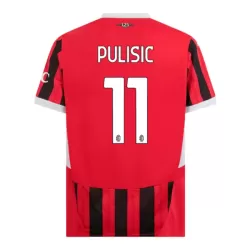Camiseta AC Milan Pulisic 11 Hombre Primera 24/25 Camiseta AC Milan Pulisic 11 Hombre Primera 24/25