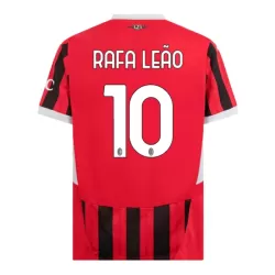 Camiseta AC Milan Rafael Leao 10 Hombre Primera 24/25 Camiseta AC Milan Rafael Leao 10 Hombre Primera 24/25