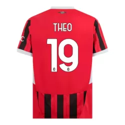 Camiseta AC Milan Theo 19 Hombre Primera 24/25 Camiseta AC Milan Theo 19 Hombre Primera 24/25