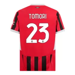 Camiseta AC Milan Tomori 23 Hombre Primera 24/25 Camiseta AC Milan Tomori 23 Hombre Primera 24/25
