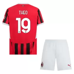 Conjunto AC Milan Theo 19 Niño Primera 24/25 Conjunto AC Milan Theo 19 Niño Primera 24/25