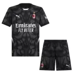 Conjunto Portero AC Milan Niño Primera 24/25