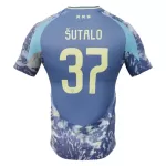 Camiseta Ajax Amsterdam Josip Sutalo 37 Hombre Segunda 24/25