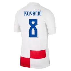 Camiseta Croacia Kovacic 8 Hombre Primera Euro 2024 Camiseta Croacia Kovacic 8 Hombre Primera Euro 2024