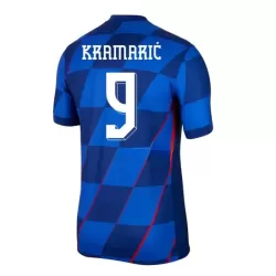 Camiseta Croacia Kramaric 9 Hombre Segunda Euro 2024 Camiseta Croacia Kramaric 9 Hombre Segunda Euro 2024