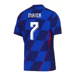 Camiseta Croacia Majer 7 Hombre Segunda Euro 2024 Camiseta Croacia Majer 7 Hombre Segunda Euro 2024