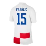Camiseta Croacia Pasalic 15 Hombre Primera Euro 2024