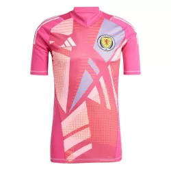 Camiseta Portero Escocia Hombre Euro 2024 Rosa