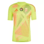 Camiseta Portero Hungría Hombre Euro 2024 Amarilla
