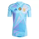 Camiseta Portero Hungría Hombre Euro 2024 Azul