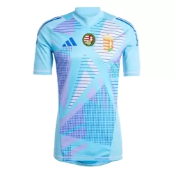 Camiseta Portero Hungría Hombre Euro 2024 Azul Camiseta Portero Hungría Hombre Euro 2024 Azul