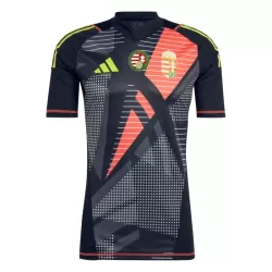 Camiseta Portero Hungría Hombre Euro 2024 Negra Camiseta Portero Hungría Hombre Euro 2024 Negra