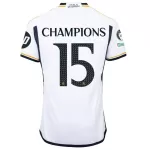 Camiseta Real Madrid CHAMPIONS 15 Hombre Primera 23/24