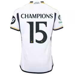 Camiseta Real Madrid CHAMPIONS 15 Hombre Primera 23/24