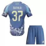 Conjunto Ajax Amsterdam Josip Sutalo 37 Niño Segunda 24/25