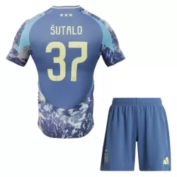Conjunto Ajax Amsterdam Josip Sutalo 37 Niño Segunda 24/25