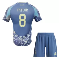 Conjunto Ajax Amsterdam Kenneth Taylor 8 Niño Segunda 24/25