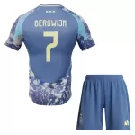 Conjunto Ajax Amsterdam Steven Bergwijn 7 Niño Segunda 24/25