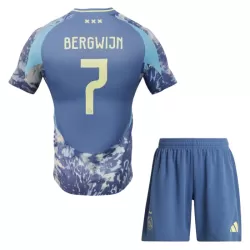Conjunto Ajax Amsterdam Steven Bergwijn 7 Niño Segunda 24/25
