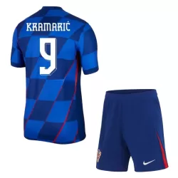 Conjunto Croacia Kramaric 9 Niño Segunda Euro 2024 Conjunto Croacia Kramaric 9 Niño Segunda Euro 2024