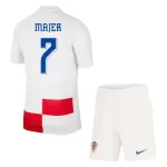 Conjunto Croacia Majer 7 Niño Primera Euro 2024