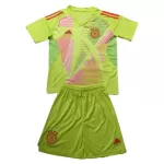 Conjunto Portero Alemania Niño Euro 2024 Amarilla