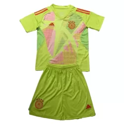 Conjunto Portero Alemania Niño Euro 2024 Amarilla Conjunto Portero Alemania Niño Euro 2024 Amarilla