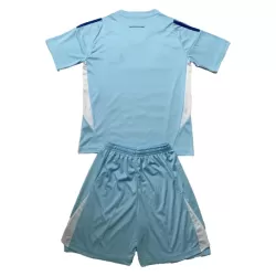 Conjunto Portero Alemania Niño Euro 2024 Azul