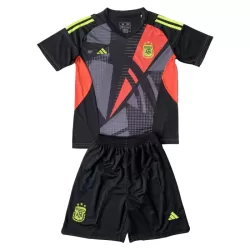 Conjunto Portero Argentina Niño Primera 2024 Negra Conjunto Portero Argentina Niño Primera 2024 Negra