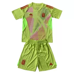 Conjunto Portero Argentina Niño Segunda 2024 Amarilla Conjunto Portero Argentina Niño Segunda 2024 Amarilla