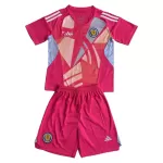 Conjunto Portero Escocia Niño Euro 2024 Rosa