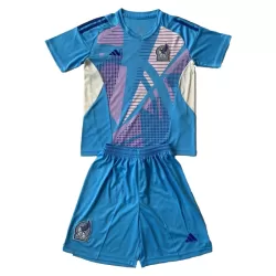 Conjunto Portero México Niño 2024 Azul Conjunto Portero México Niño 2024 Azul