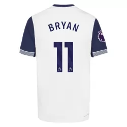 Camiseta Tottenham Hotspur Bryan 11 Hombre Primera 24/25 Camiseta Tottenham Hotspur Bryan 11 Hombre Primera 24/25